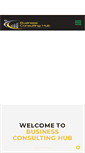 Mobile Screenshot of businessconsultinghub.com